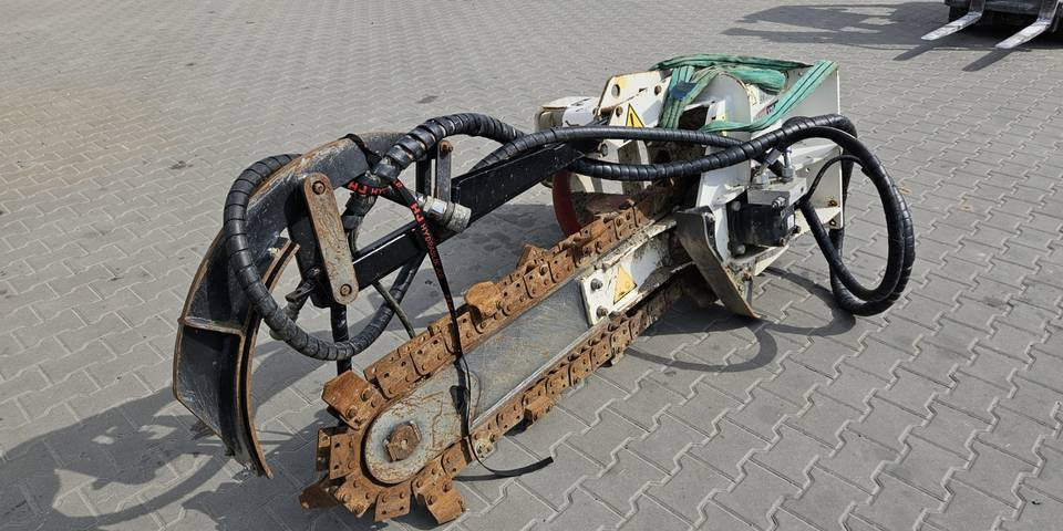 Koparka łańcuchowa Simex CHD120B do koparki kołowej/gąsienicowej - Implemento para Maquinaria de construcción: foto 2 Koparka łańcuchowa Simex CHD120B do koparki kołowej/gąsienicowej - Implemento para Maquinaria de construcción: foto 2