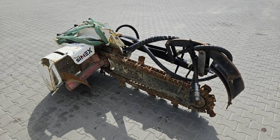 Koparka łańcuchowa Simex CHD120B do koparki kołowej/gąsienicowej - Implemento para Maquinaria de construcción: foto 4 Koparka łańcuchowa Simex CHD120B do koparki kołowej/gąsienicowej - Implemento para Maquinaria de construcción: foto 4