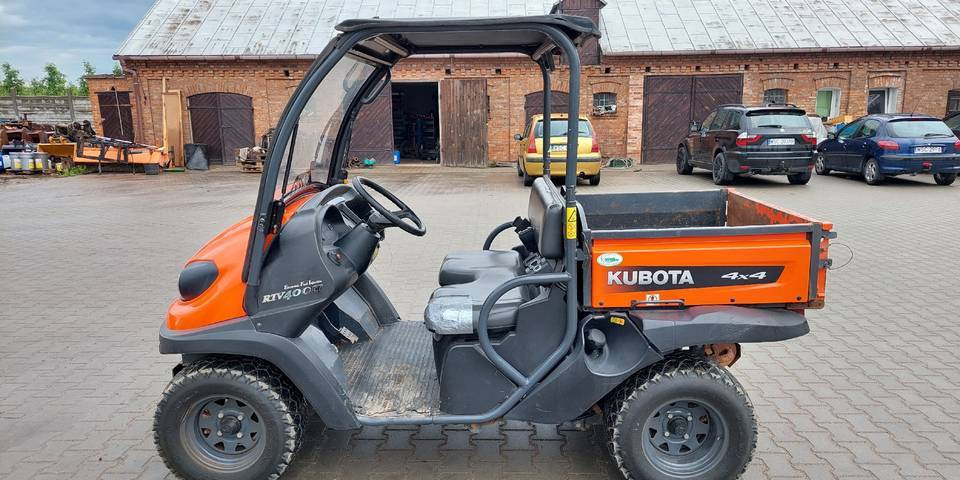 Kubota RTV400CI pojazd UTV 4x4 - Cuadrimoto: foto 2 Kubota RTV400CI pojazd UTV 4x4 - Cuadrimoto: foto 2