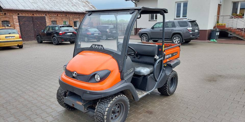 Kubota RTV400CI pojazd UTV 4x4 - Cuadrimoto: foto 1 Kubota RTV400CI pojazd UTV 4x4 - Cuadrimoto: foto 1