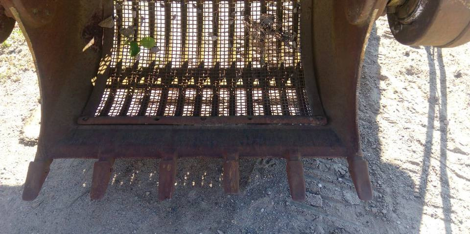 Łyżka przesiewająca Rotar HEX1000S 1m3 wymienne sita - Cuchara para clasificación para Maquinaria de construcción: foto 2 Łyżka przesiewająca Rotar HEX1000S 1m3 wymienne sita - Cuchara para clasificación para Maquinaria de construcción: foto 2