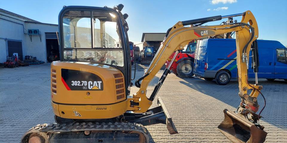 Minikoparka Caterpillar CAT 302.7D CR - Excavadora de cadenas: foto 5 Minikoparka Caterpillar CAT 302.7D CR - Excavadora de cadenas: foto 5