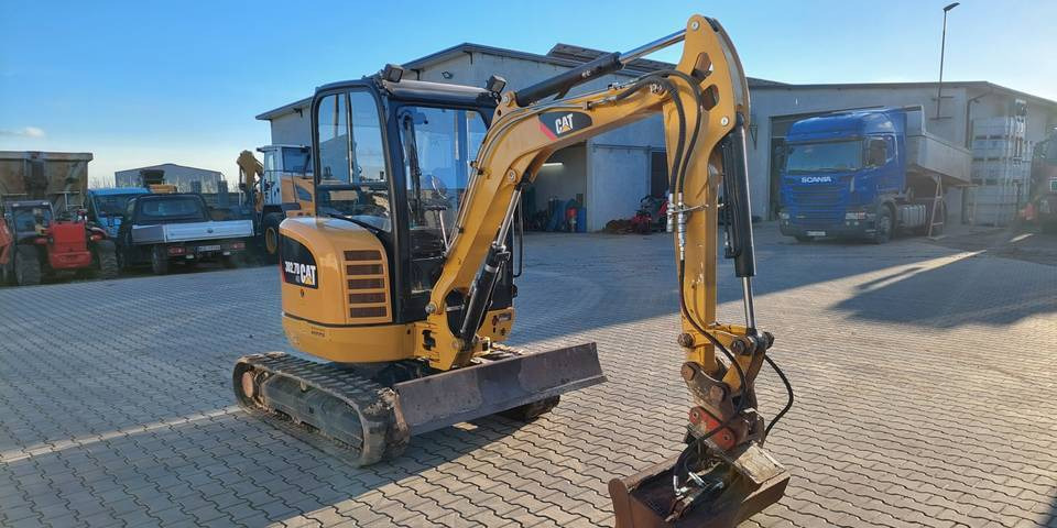 Minikoparka Caterpillar CAT 302.7D CR - Excavadora de cadenas: foto 4 Minikoparka Caterpillar CAT 302.7D CR - Excavadora de cadenas: foto 4