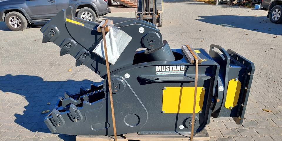 NOWA szczęka krusząca Mustang RH16 1500kg - Cizalla de demolición para Maquinaria de construcción: foto 1 NOWA szczęka krusząca Mustang RH16 1500kg - Cizalla de demolición para Maquinaria de construcción: foto 1
