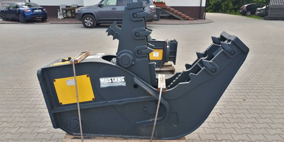 NOWA szczęka krusząca Mystang FH20 nożyce wyburzeniowe - Cizalla de demolición para Maquinaria de construcción: foto 5 NOWA szczęka krusząca Mystang FH20 nożyce wyburzeniowe - Cizalla de demolición para Maquinaria de construcción: foto 5