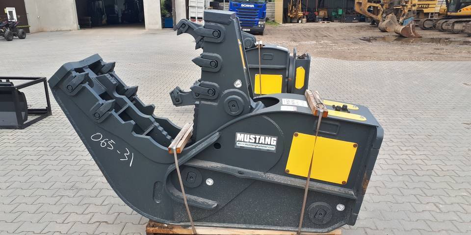NOWA szczęka krusząca Mystang FH20 nożyce wyburzeniowe - Cizalla de demolición para Maquinaria de construcción: foto 1 NOWA szczęka krusząca Mystang FH20 nożyce wyburzeniowe - Cizalla de demolición para Maquinaria de construcción: foto 1