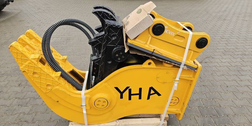 Nowa hydrauliczna szczęka krusząca YHA do koparki nożyce wyburzeniowe - Cizalla de demolición: foto 1 Nowa hydrauliczna szczęka krusząca YHA do koparki nożyce wyburzeniowe - Cizalla de demolición: foto 1