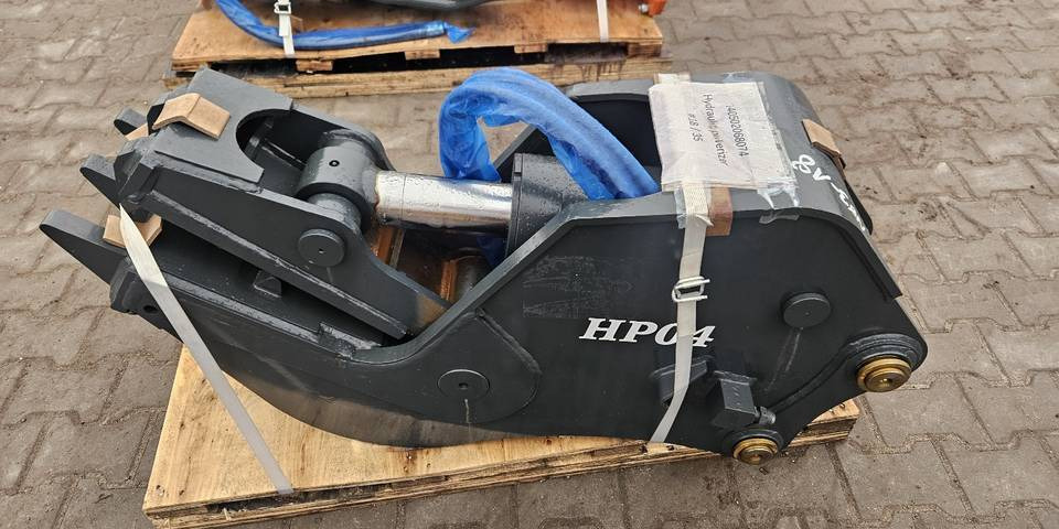 Nowa szczęka krusząca HP04 do koparki 5-10 t nożyce wyburzeniowe kruszarka - Cizalla de demolición: foto 1 Nowa szczęka krusząca HP04 do koparki 5-10 t nożyce wyburzeniowe kruszarka - Cizalla de demolición: foto 1