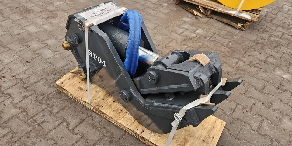 Nowa szczęka krusząca HP04 do koparki 5-10 t nożyce wyburzeniowe kruszarka - Cizalla de demolición: foto 4 Nowa szczęka krusząca HP04 do koparki 5-10 t nożyce wyburzeniowe kruszarka - Cizalla de demolición: foto 4