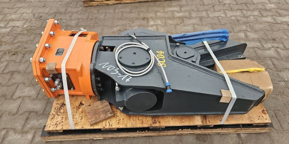 Nowe obrotowe nożyce wyburzeniowe do koparki 5-10 t szczęka krusząca - Cizalla de demolición: foto 5 Nowe obrotowe nożyce wyburzeniowe do koparki 5-10 t szczęka krusząca - Cizalla de demolición: foto 5