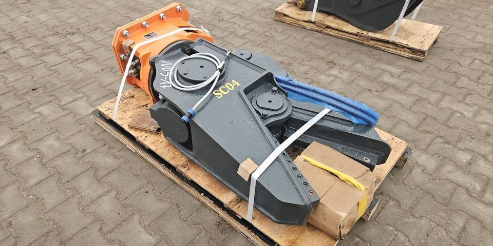 Nowe obrotowe nożyce wyburzeniowe do koparki 5-10 t szczęka krusząca - Cizalla de demolición: foto 4 Nowe obrotowe nożyce wyburzeniowe do koparki 5-10 t szczęka krusząca - Cizalla de demolición: foto 4