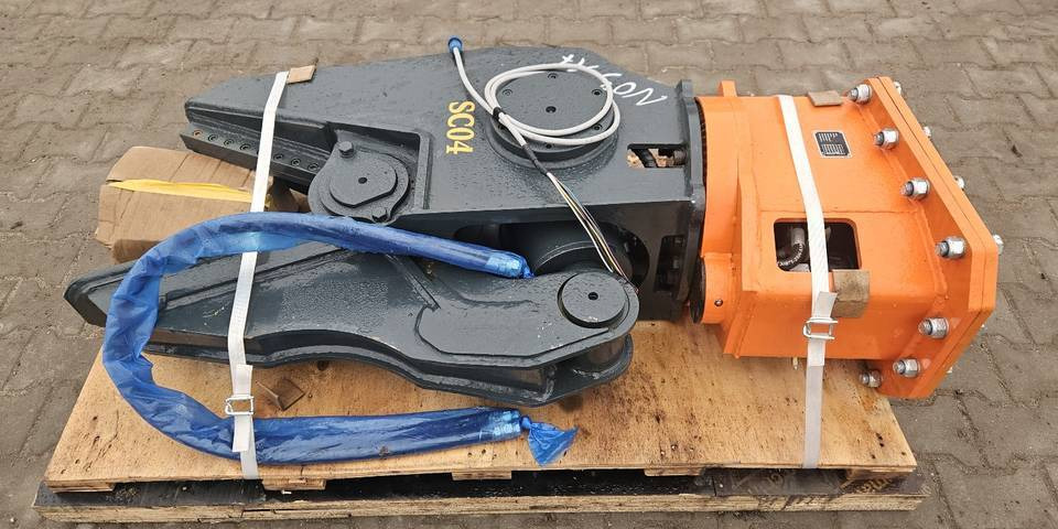 Nowe obrotowe nożyce wyburzeniowe do koparki 5-10 t szczęka krusząca - Cizalla de demolición: foto 1 Nowe obrotowe nożyce wyburzeniowe do koparki 5-10 t szczęka krusząca - Cizalla de demolición: foto 1