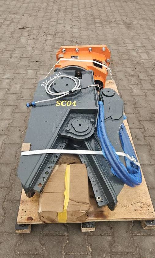 Nowe obrotowe nożyce wyburzeniowe do koparki 5-10 t szczęka krusząca - Cizalla de demolición: foto 3 Nowe obrotowe nożyce wyburzeniowe do koparki 5-10 t szczęka krusząca - Cizalla de demolición: foto 3