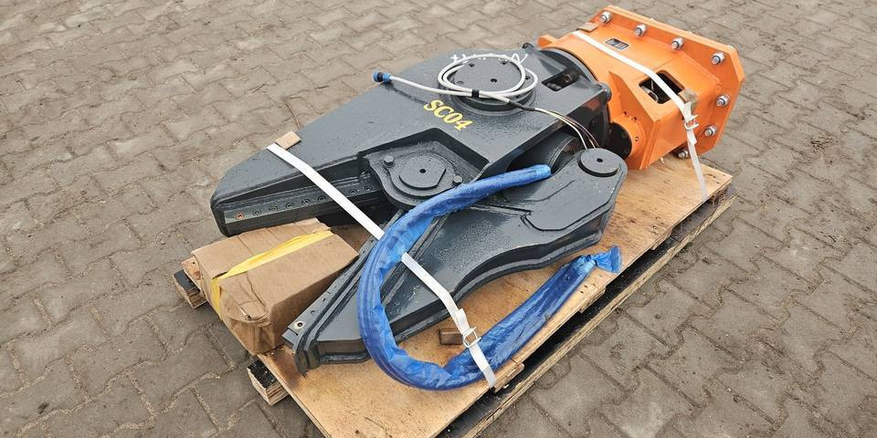 Nowe obrotowe nożyce wyburzeniowe do koparki 5-10 t szczęka krusząca - Cizalla de demolición: foto 2 Nowe obrotowe nożyce wyburzeniowe do koparki 5-10 t szczęka krusząca - Cizalla de demolición: foto 2