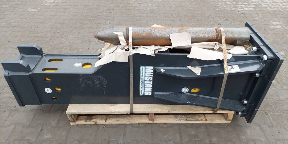 Nowy młot wyburzeniowy Mustang HM1500 do koparki 16-23 ton - Martillo hidráulico para Maquinaria de construcción: foto 2 Nowy młot wyburzeniowy Mustang HM1500 do koparki 16-23 ton - Martillo hidráulico para Maquinaria de construcción: foto 2