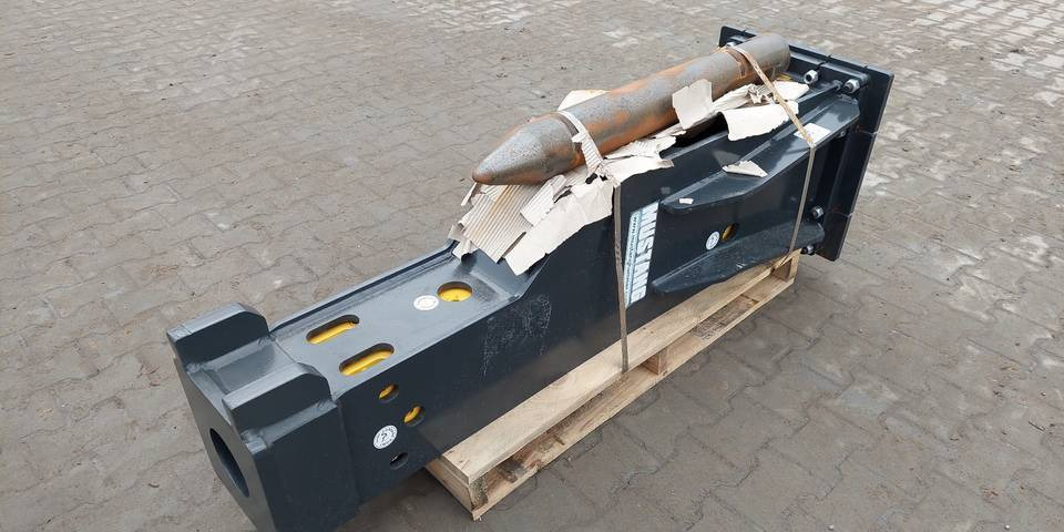 Nowy młot wyburzeniowy Mustang HM1500 do koparki 16-23 ton - Martillo hidráulico para Maquinaria de construcción: foto 3 Nowy młot wyburzeniowy Mustang HM1500 do koparki 16-23 ton - Martillo hidráulico para Maquinaria de construcción: foto 3