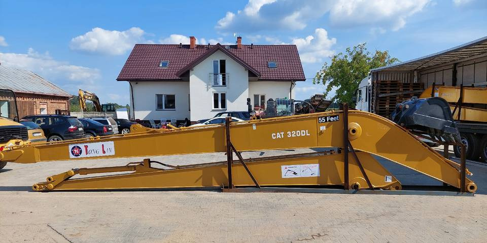 Ramie long reach 16,5m z łyżką do koparki Caterpillar/Hitachi - Brazo para Excavadora: foto 1 Ramie long reach 16,5m z łyżką do koparki Caterpillar/Hitachi - Brazo para Excavadora: foto 1