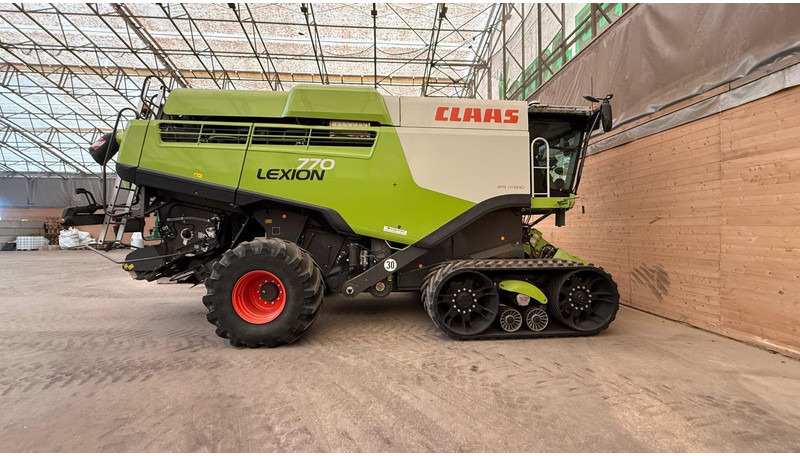 Claas Lexion 770 TT Vario 1080 - Cosechadora de granos: foto 1 Claas Lexion 770 TT Vario 1080 - Cosechadora de granos: foto 1