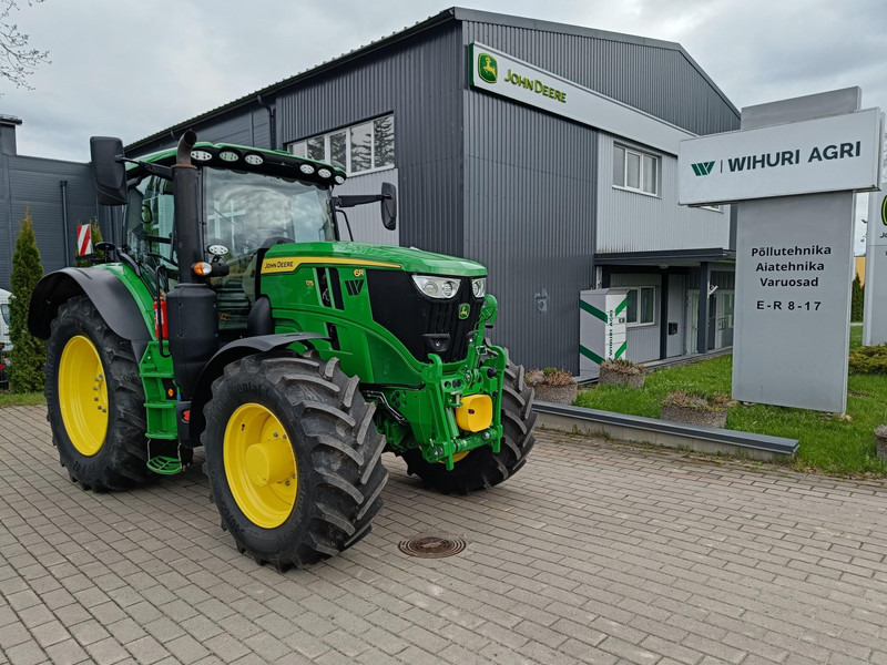 John Deere 6R 175 - Tractor: foto 1 John Deere 6R 175 - Tractor: foto 1
