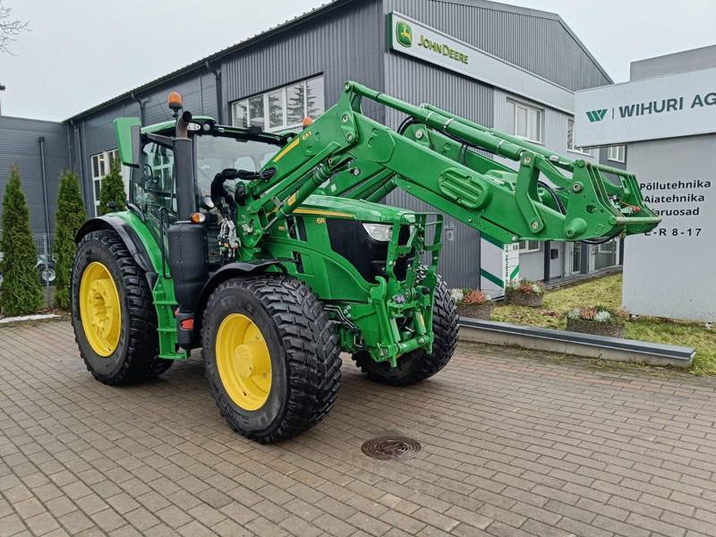 John Deere 6R 185 - Tractor: foto 1 John Deere 6R 185 - Tractor: foto 1