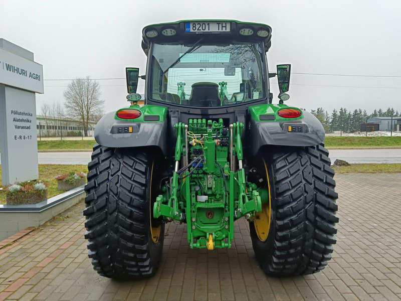 John Deere 6R 185 - Tractor: foto 5 John Deere 6R 185 - Tractor: foto 5