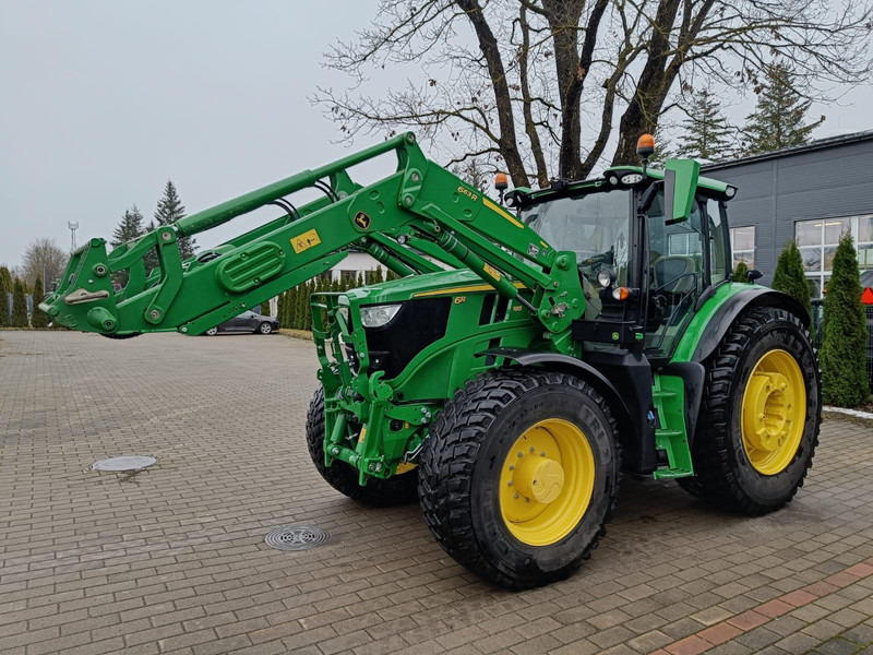 John Deere 6R 185 - Tractor: foto 2 John Deere 6R 185 - Tractor: foto 2