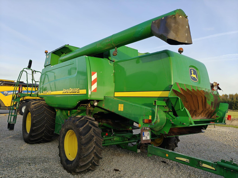 John Deere JOHN DEERE 9640I WTS - Cosechadora de granos: foto 4 John Deere JOHN DEERE 9640I WTS - Cosechadora de granos: foto 4