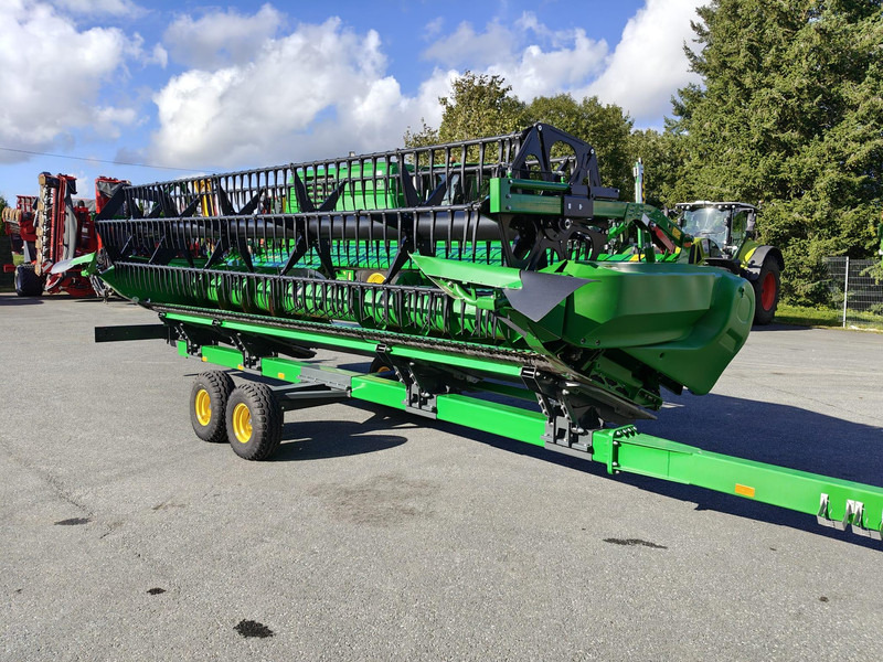 John Deere W650 i 722X - Cosechadora de granos: foto 2 John Deere W650 i 722X - Cosechadora de granos: foto 2