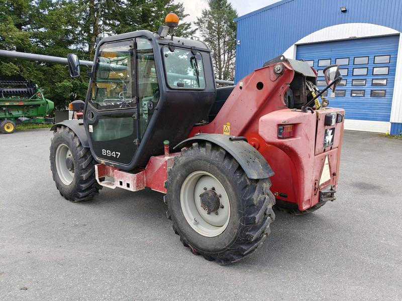Massey Ferguson 8947 - Maquinaria agrícola: foto 5 Massey Ferguson 8947 - Maquinaria agrícola: foto 5