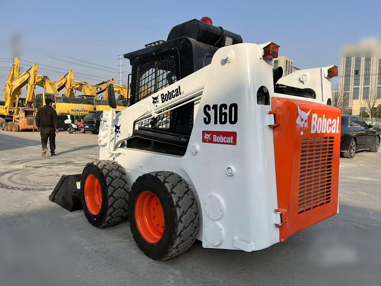 BOBCAT S160 - Minicargadora: foto 5 BOBCAT S160 - Minicargadora: foto 5