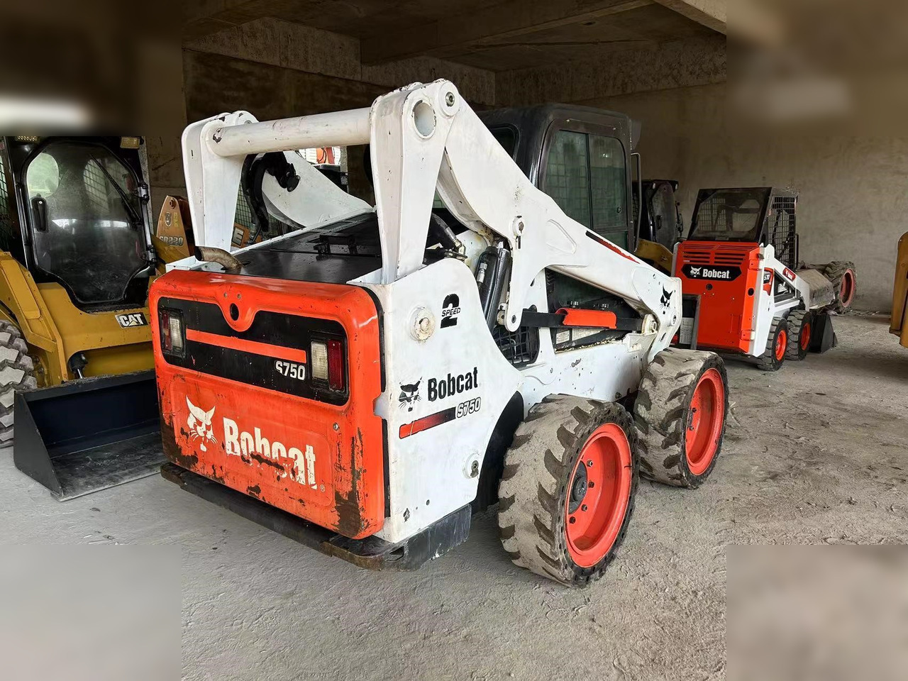 BOBCAT S750 - Minicargadora: foto 4 BOBCAT S750 - Minicargadora: foto 4