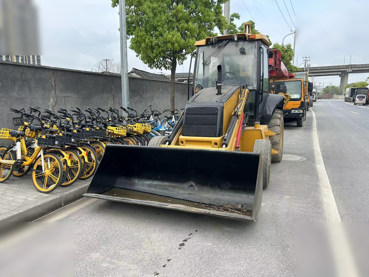 CASE 580 - Retroexcavadora: foto 3 CASE 580 - Retroexcavadora: foto 3