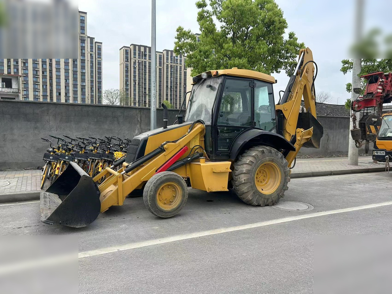 CASE 580 - Retroexcavadora: foto 1 CASE 580 - Retroexcavadora: foto 1