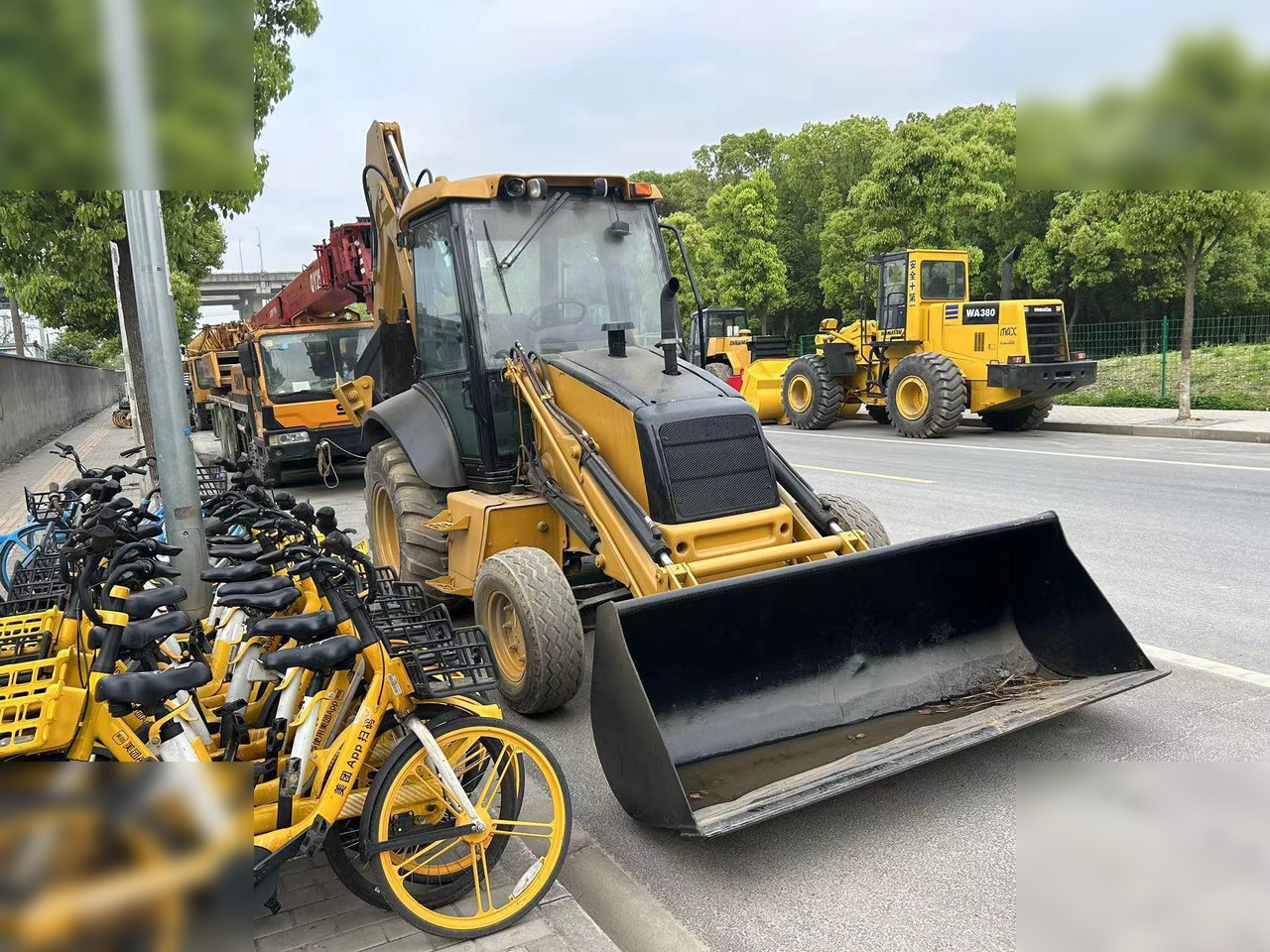 CASE 580 - Retroexcavadora: foto 2 CASE 580 - Retroexcavadora: foto 2