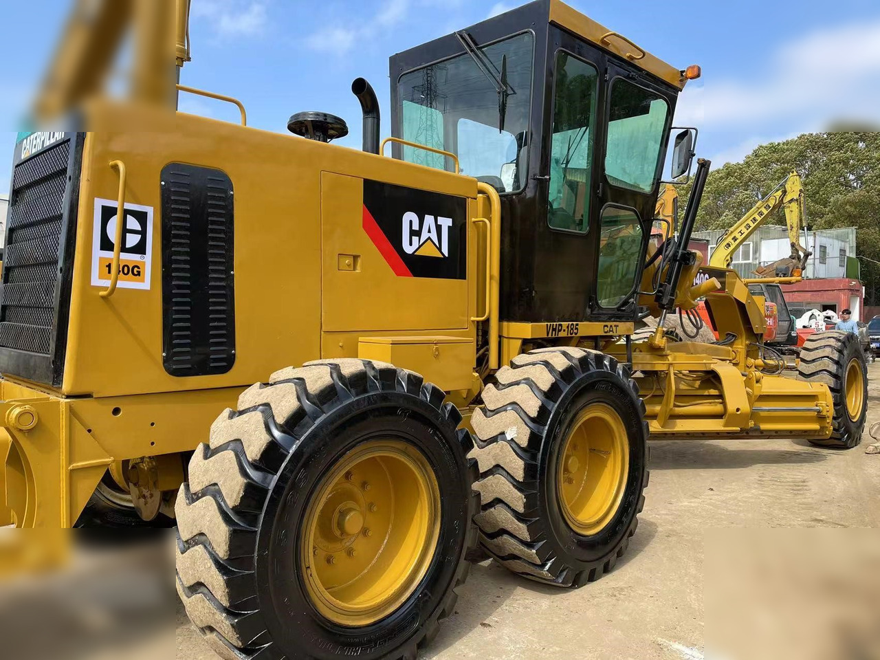 CATERPILLAR 140G - Grader: foto 4 CATERPILLAR 140G - Grader: foto 4