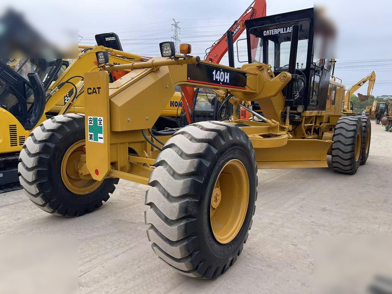 CATERPILLAR 140H - Grader: foto 1 CATERPILLAR 140H - Grader: foto 1