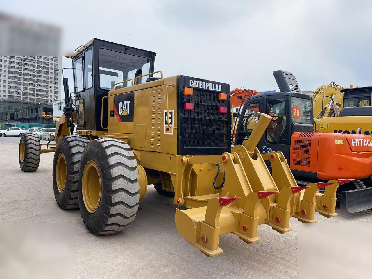 CATERPILLAR 140H - Grader: foto 3 CATERPILLAR 140H - Grader: foto 3