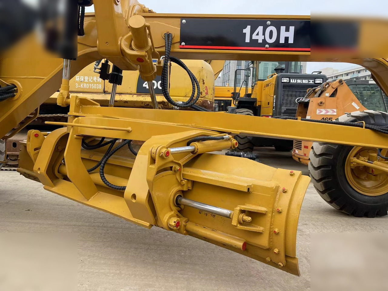 Grader CATERPILLAR 140H: foto 8