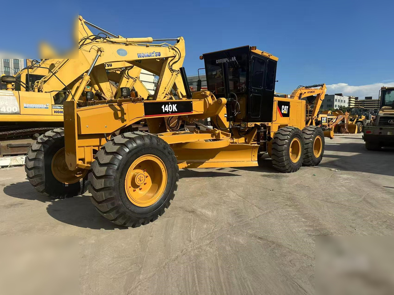 CATERPILLAR 140K - Grader: foto 2 CATERPILLAR 140K - Grader: foto 2
