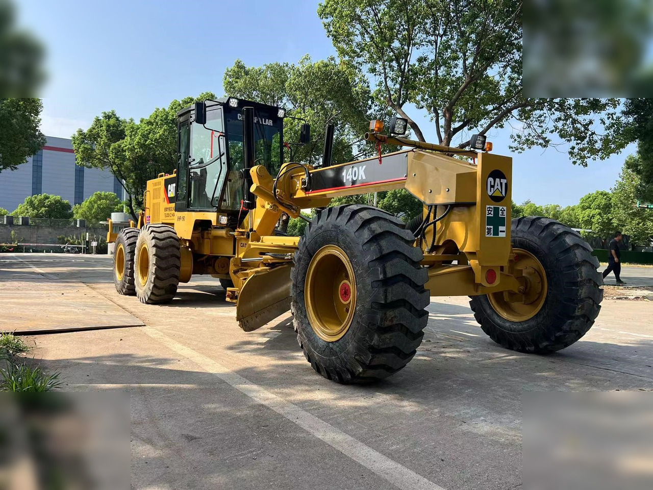 CATERPILLAR 140K - Grader: foto 1 CATERPILLAR 140K - Grader: foto 1