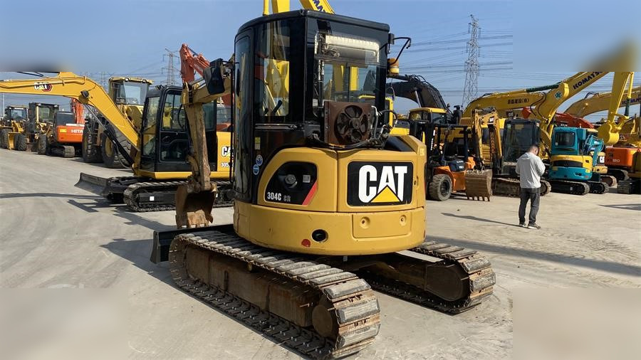 CATERPILLAR 304C - Miniexcavadora: foto 4 CATERPILLAR 304C - Miniexcavadora: foto 4