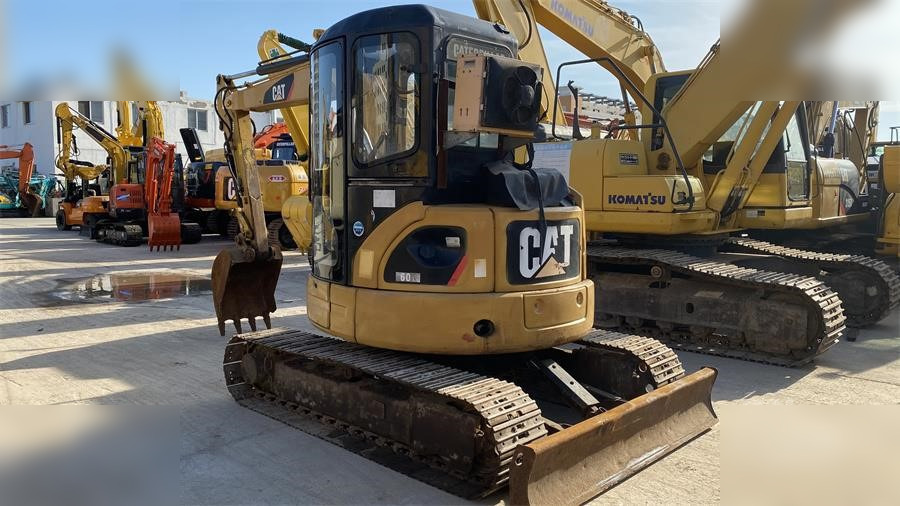 CATERPILLAR 305C CR - Miniexcavadora: foto 4 CATERPILLAR 305C CR - Miniexcavadora: foto 4