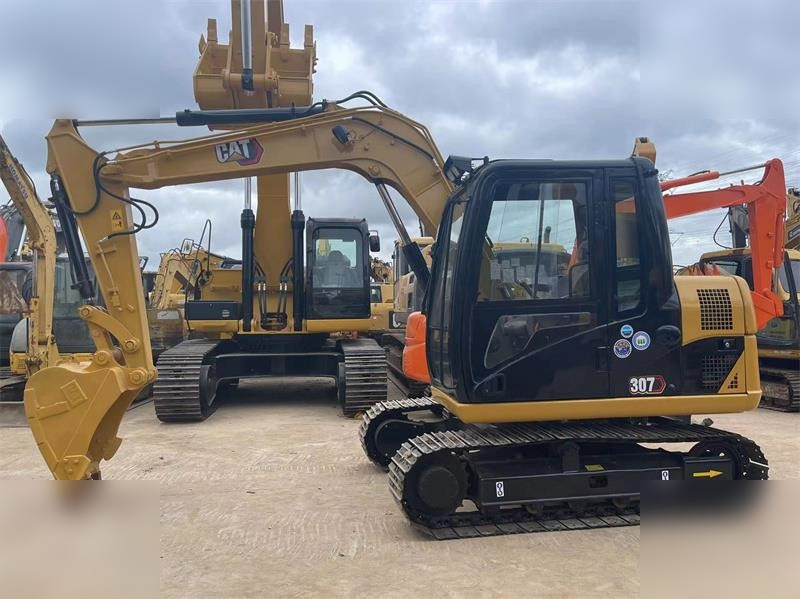 CATERPILLAR 307D - Excavadora de cadenas: foto 1 CATERPILLAR 307D - Excavadora de cadenas: foto 1