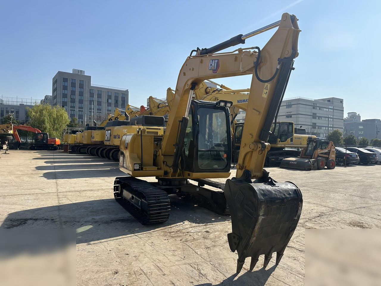 CATERPILLAR 307D - Excavadora de cadenas: foto 4 CATERPILLAR 307D - Excavadora de cadenas: foto 4