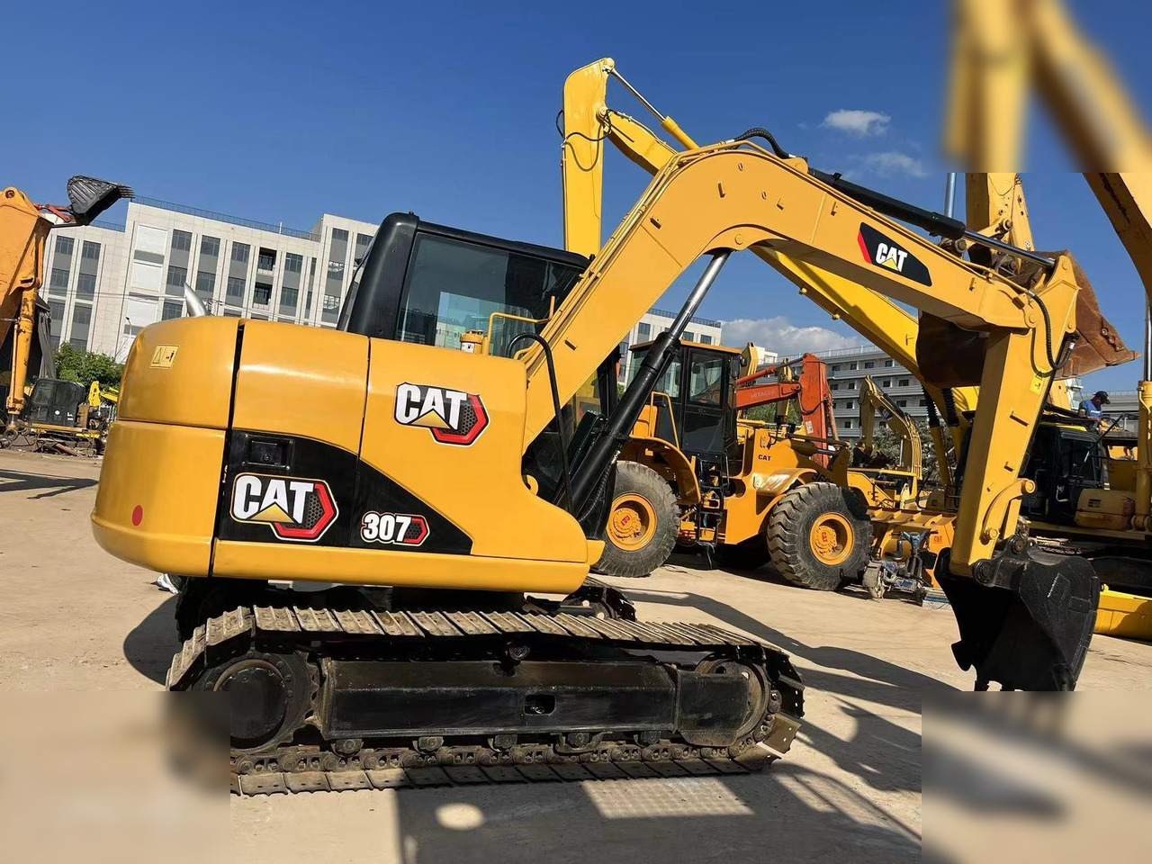 CATERPILLAR 307D - Excavadora de cadenas: foto 2 CATERPILLAR 307D - Excavadora de cadenas: foto 2
