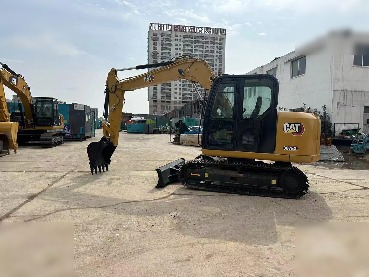 CATERPILLAR 307E2 - Excavadora de cadenas: foto 4 CATERPILLAR 307E2 - Excavadora de cadenas: foto 4