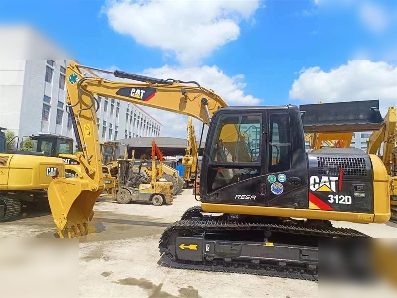 CATERPILLAR 312D - Excavadora de cadenas: foto 1 CATERPILLAR 312D - Excavadora de cadenas: foto 1