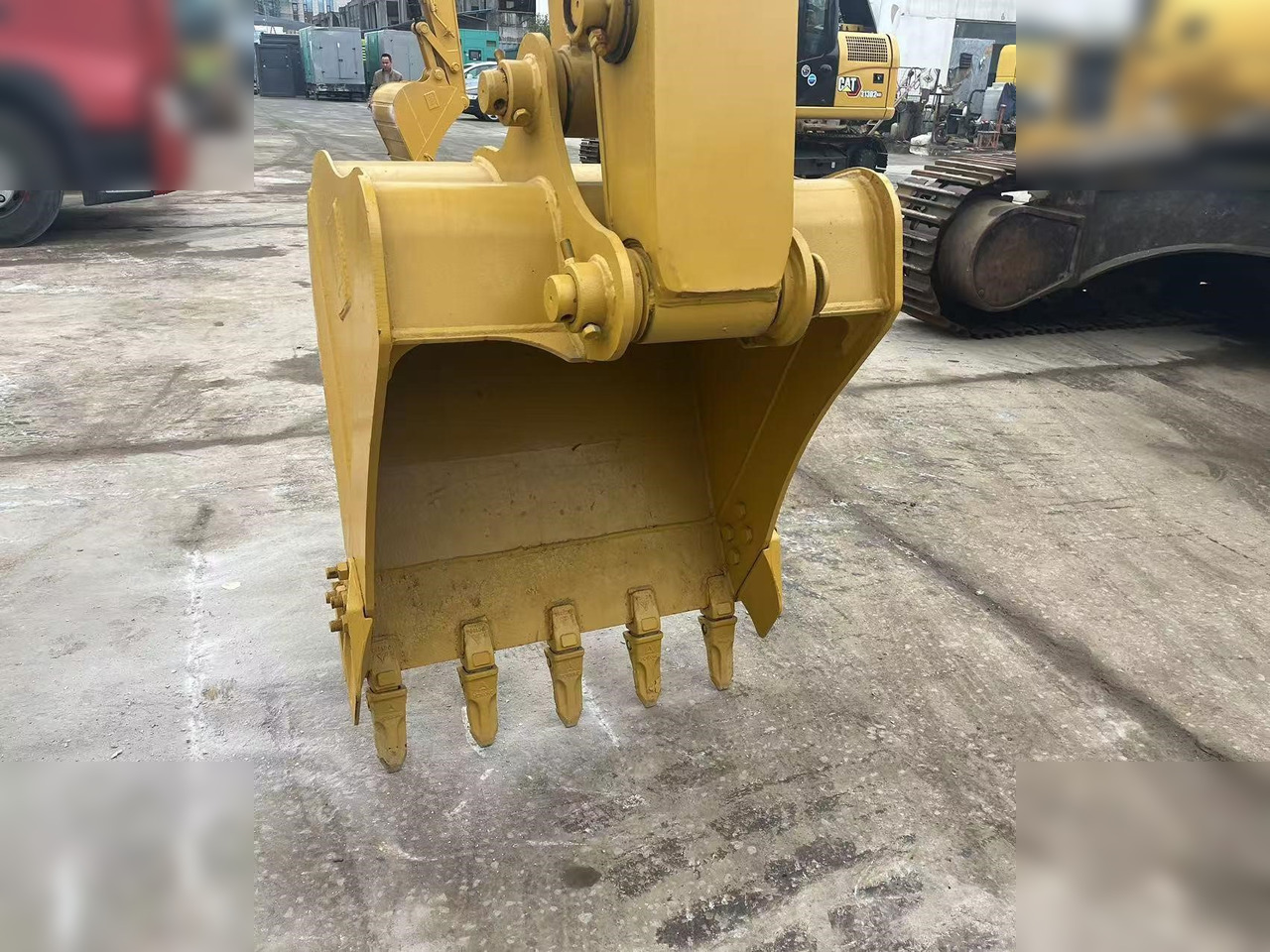 Excavadora de cadenas CATERPILLAR 312D2 GC: foto 7