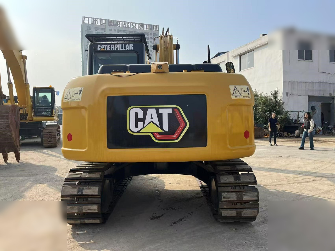 CATERPILLAR 312D2 GC - Excavadora de cadenas: foto 3 CATERPILLAR 312D2 GC - Excavadora de cadenas: foto 3