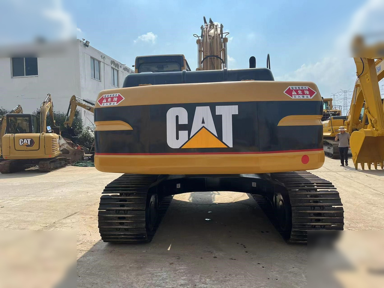 CATERPILLAR 320BL - Excavadora de cadenas: foto 3 CATERPILLAR 320BL - Excavadora de cadenas: foto 3